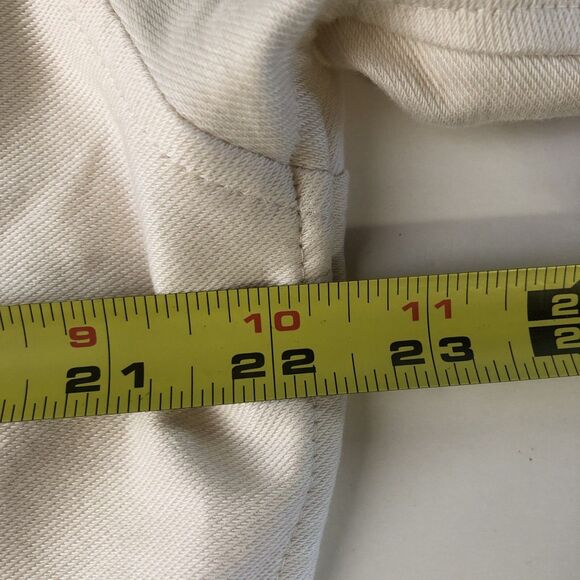 Uniqlo Jersey Relaxed Jacket Beige Size Medium - Picture 5 of 15